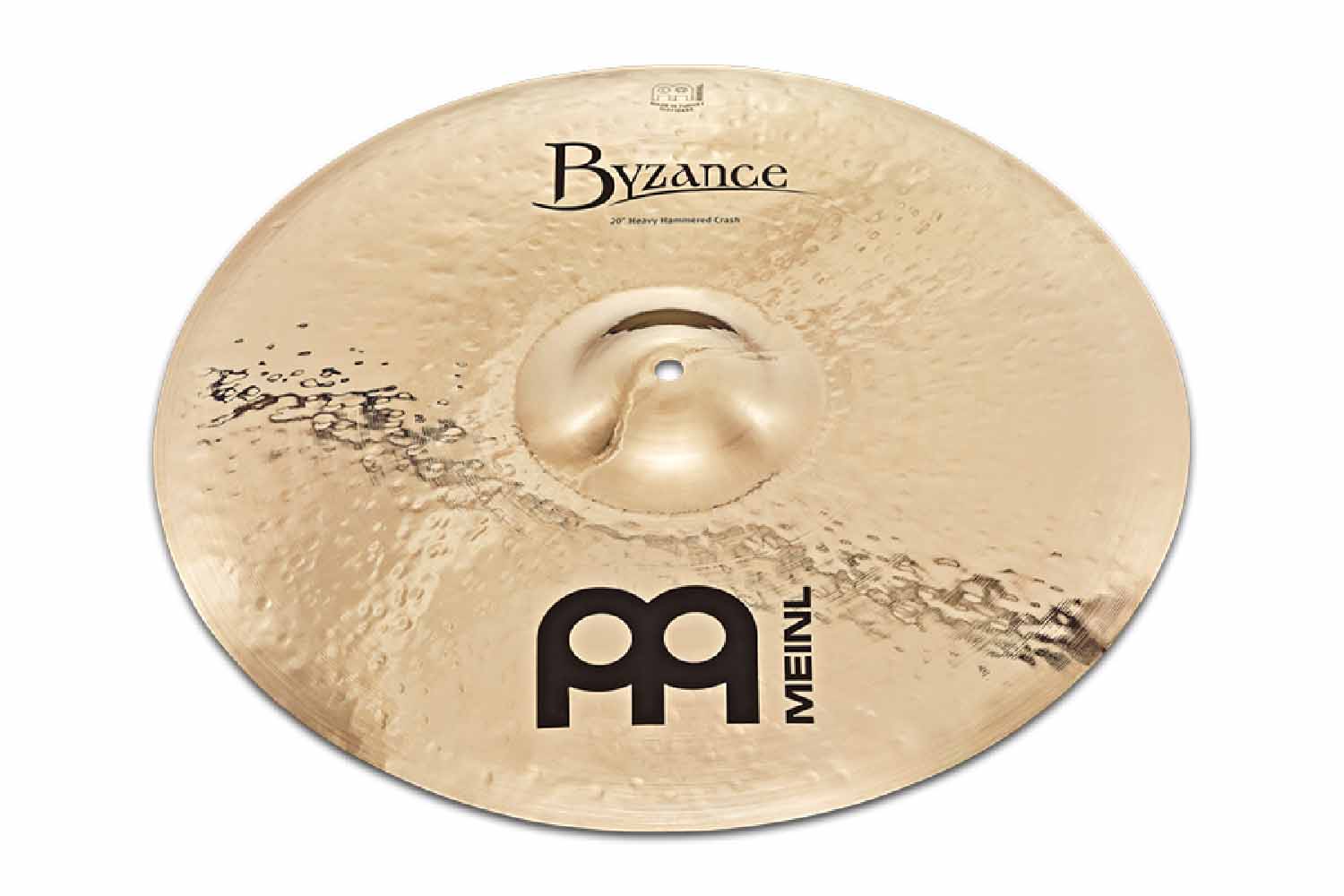 Тарелка Crash Meinl B22HHC-B Byzance Brilliant Heavy Hammered Crash - Тарелка - фото 1