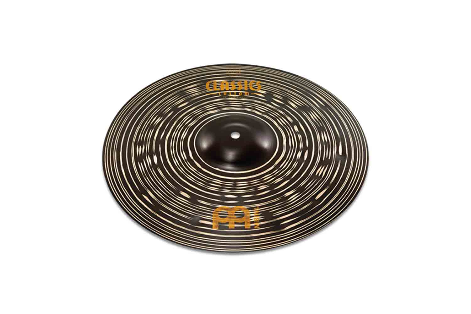 Тарелка Crash Meinl CC16DAC Classics Custom Dark Crash - Тарелка 16" - фото 1
