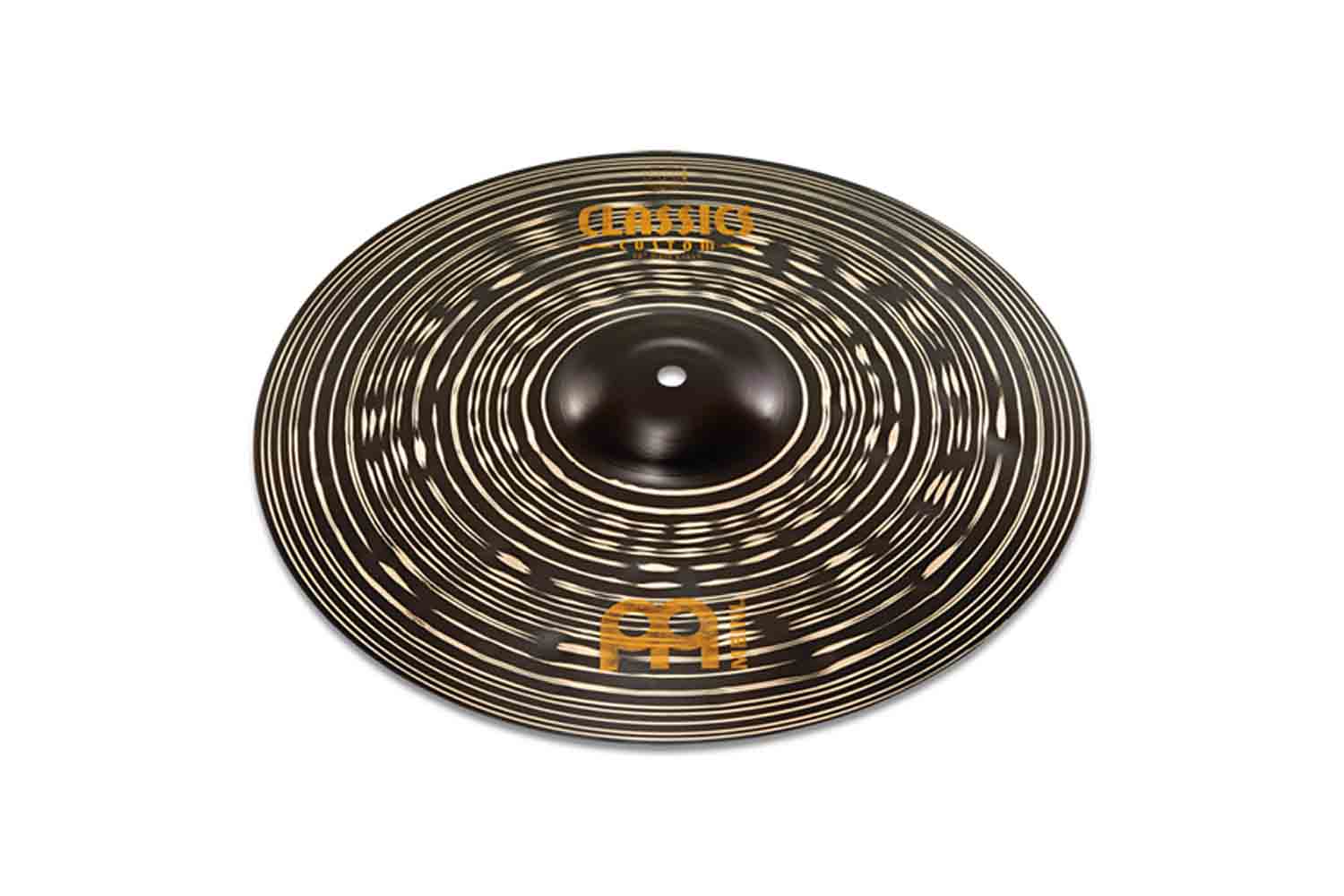 Тарелка Crash Meinl CC21DAC Classics Custom Dark Crash - Тарелка 21" - фото 1