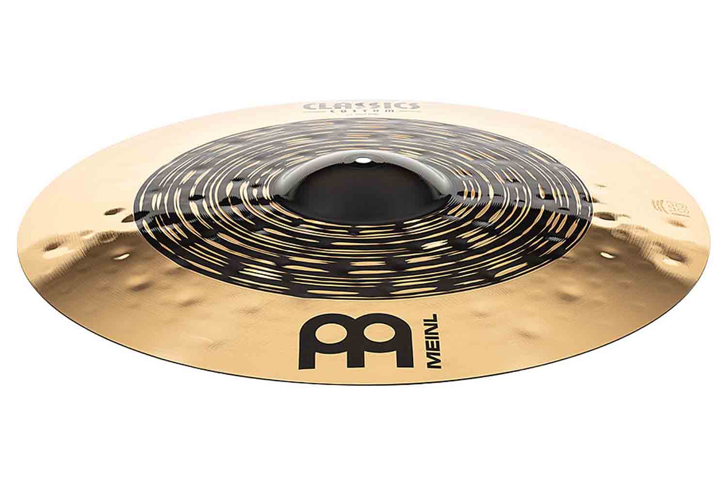 Тарелка Ride Meinl CC22DUR Classics Custom Dual Ride - Тарелка 22" - фото 1
