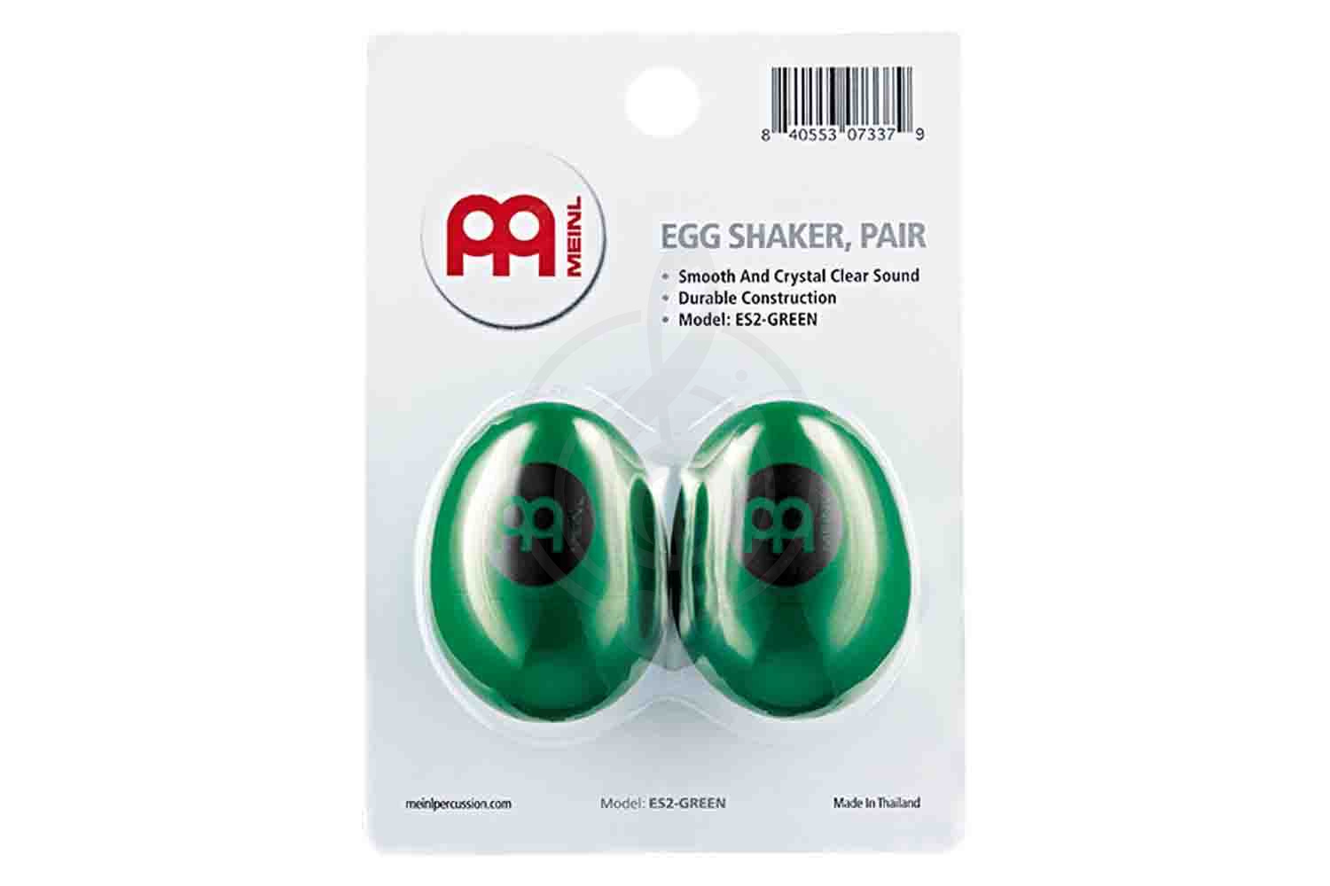 Шейкер Meinl ES2-GREEN - Шейкер-яйцо - фото 1