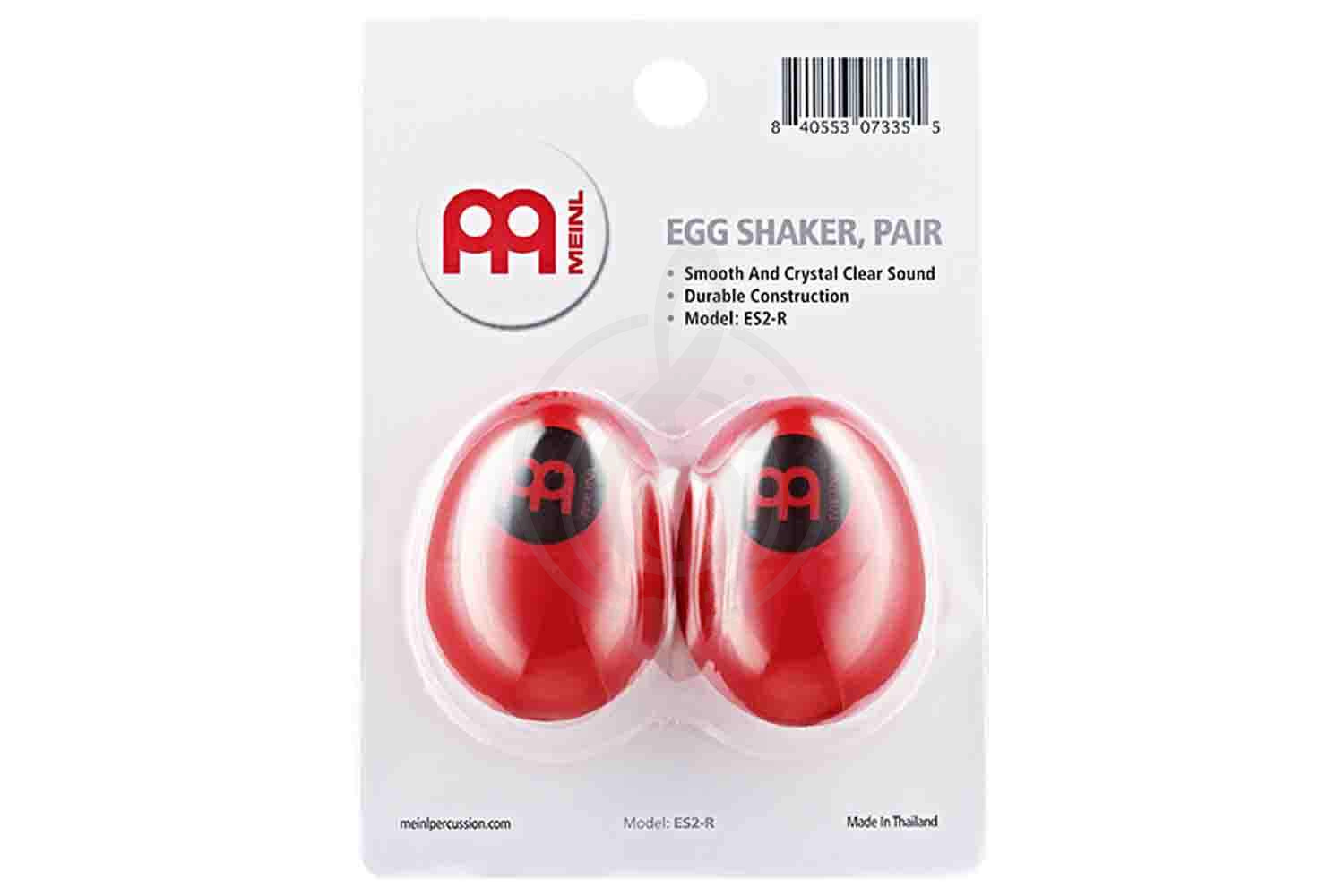 Шейкер Meinl ES2-R - Шейкер-яйцо - фото 1