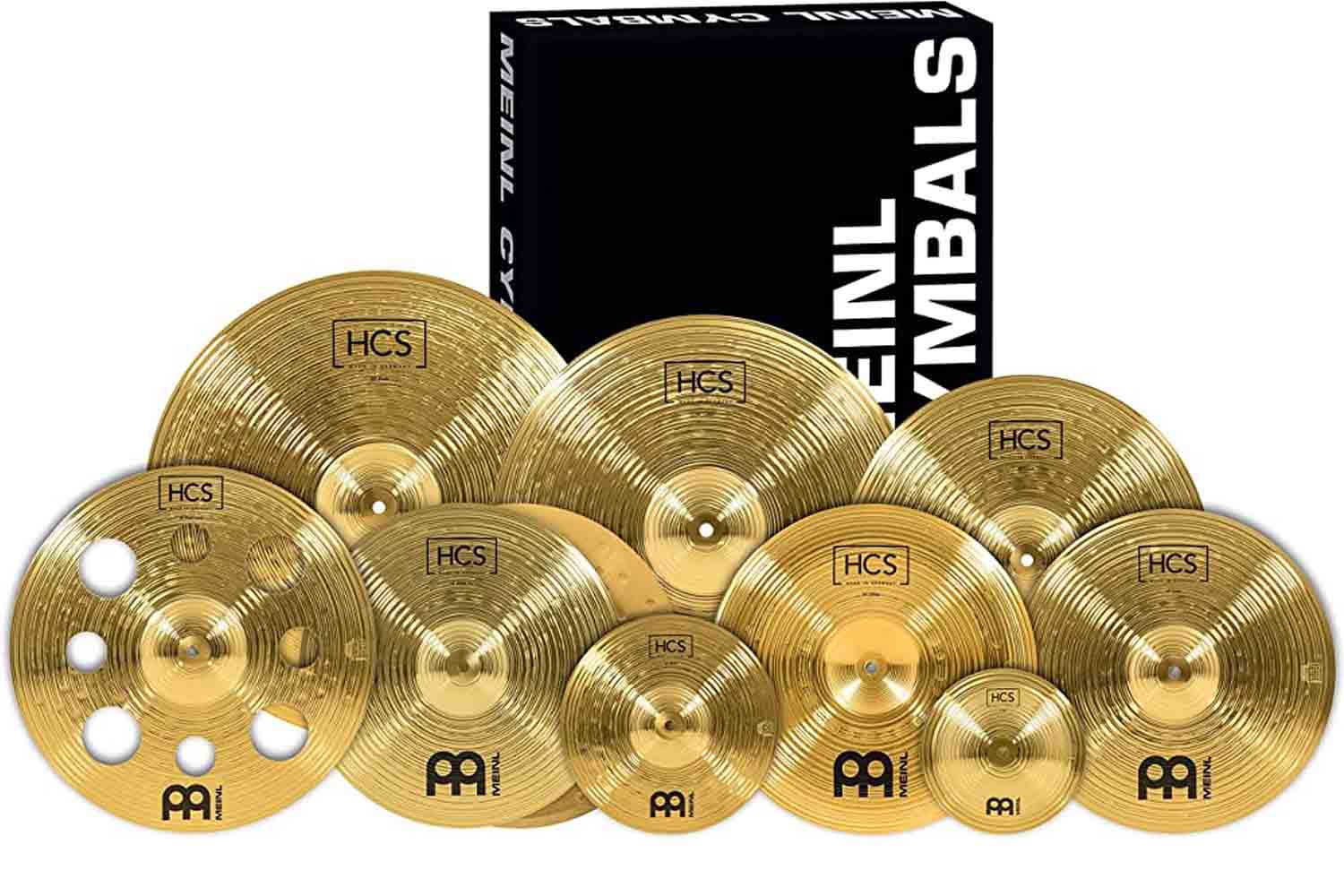 Комплект тарелок Meinl HCS-SCS1 HCS Ultimate Cymbal Set - Комплект тарелок - фото 1