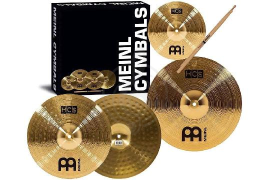 Изображение Комплект тарелок Meinl HCS1314+10S HCS