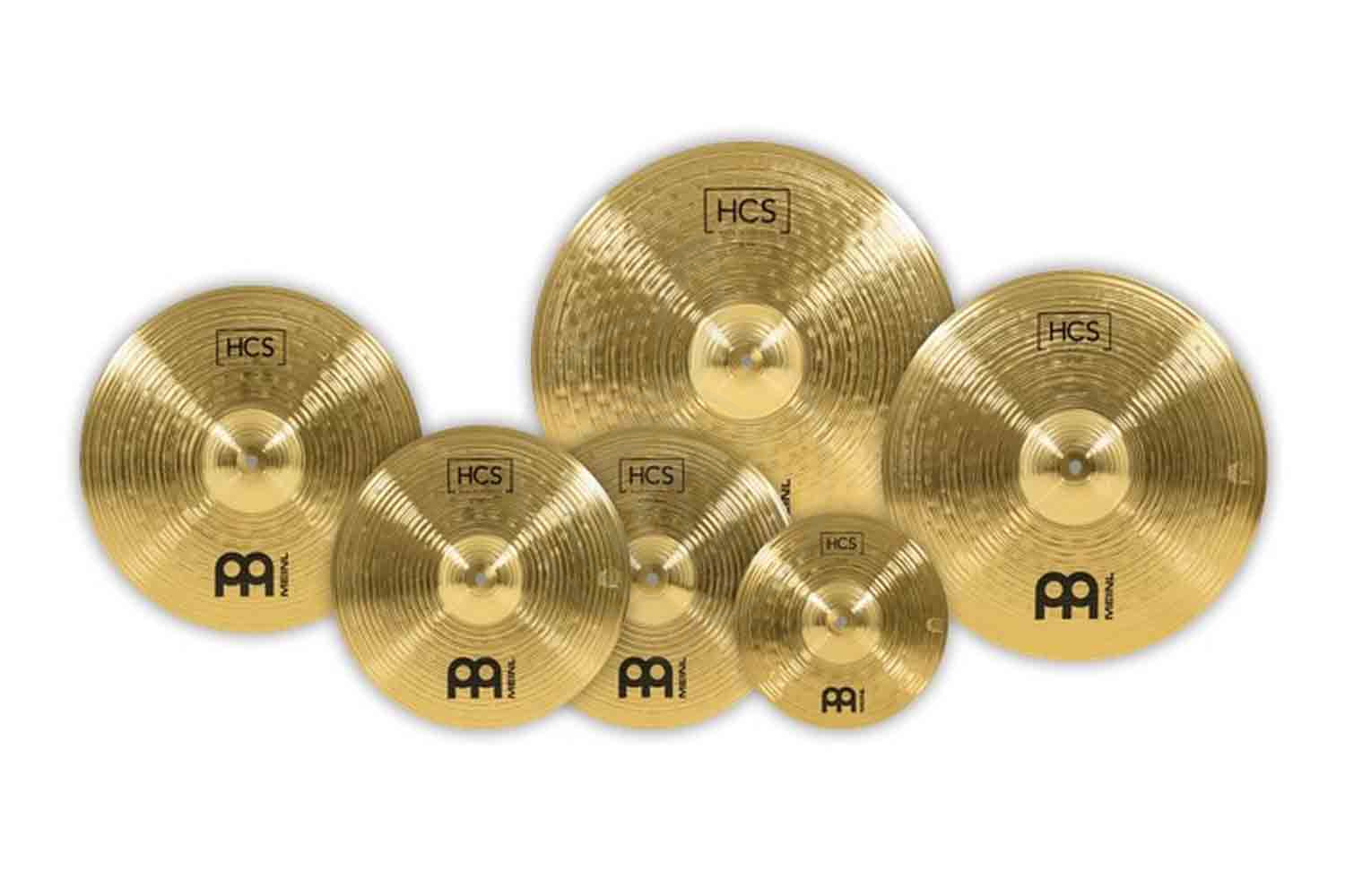 Комплект тарелок Meinl HCS141620+18 HCS Expanded - Комплект тарелок - фото 2