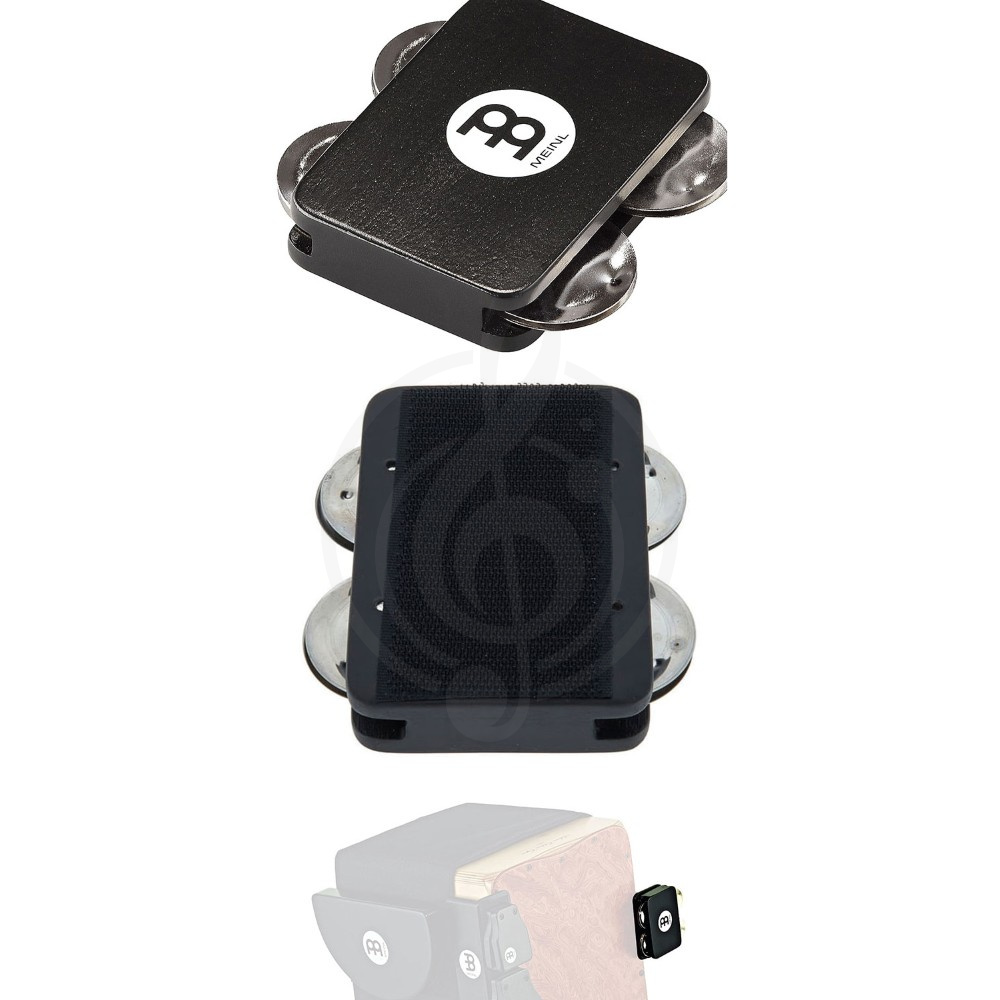  MEINL JT-S-BK - Джинглы для кахона - фото 2