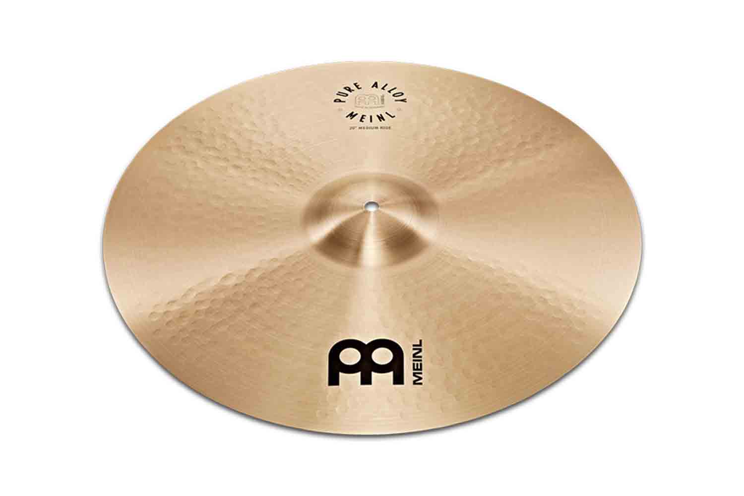 Тарелка Ride Meinl PA20MR Pure Alloy Medium Ride - Тарелка 20" - фото 1