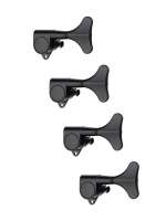 Изображение Гитарная фурнитура и механика Metallor MHB-02-BK-4L