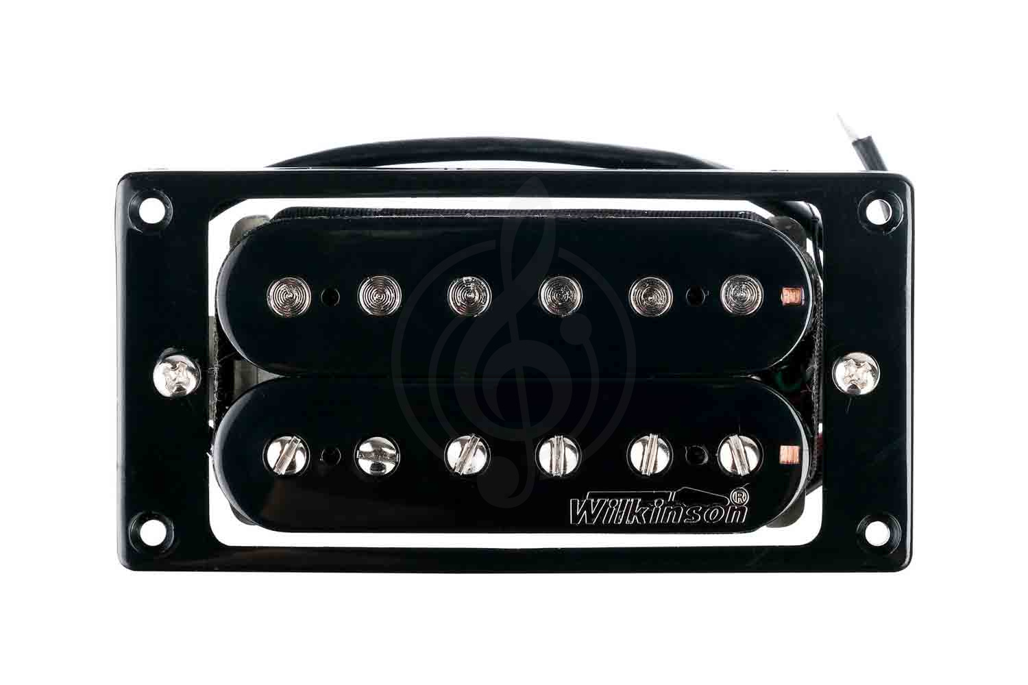 Звукосниматель для электрогитары Metallor WHHBA-B - Звукосниматель хамбакер, бриджевый - фото 4