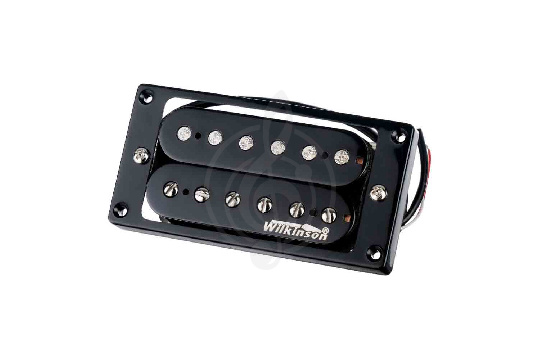 Звукосниматель для электрогитары Metallor WHHBA-B - Звукосниматель хамбакер, бриджевый - фото 1