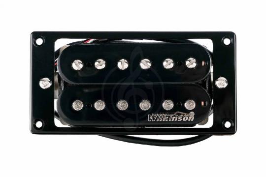 Звукосниматель для электрогитары Metallor WHHBA-N - Звукосниматель хамбакер, нековый - фото 4