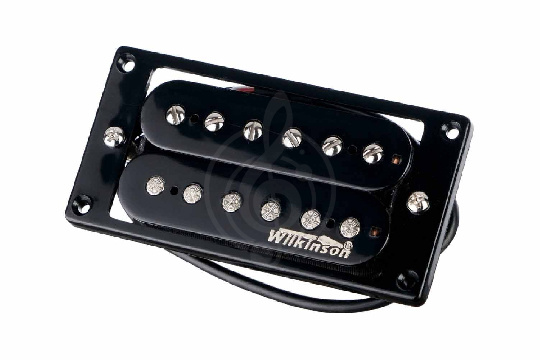 Звукосниматель для электрогитары Metallor WHHBA-N - Звукосниматель хамбакер, нековый - фото 1