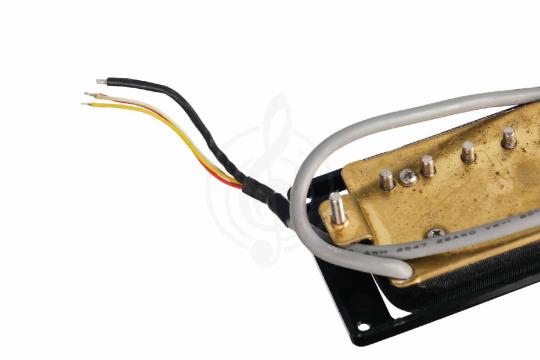 Звукосниматель для электрогитары Metallor WOHHB-N - Звукосниматель нэковый, хамбакер - фото 2