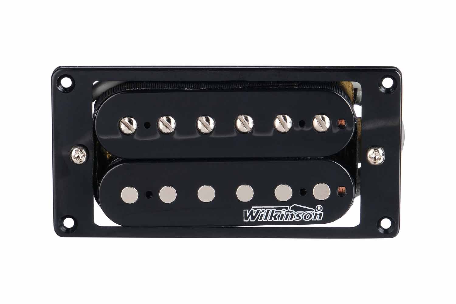 Звукосниматель для электрогитары Metallor WOHHB-N - Звукосниматель нэковый, хамбакер - фото 1