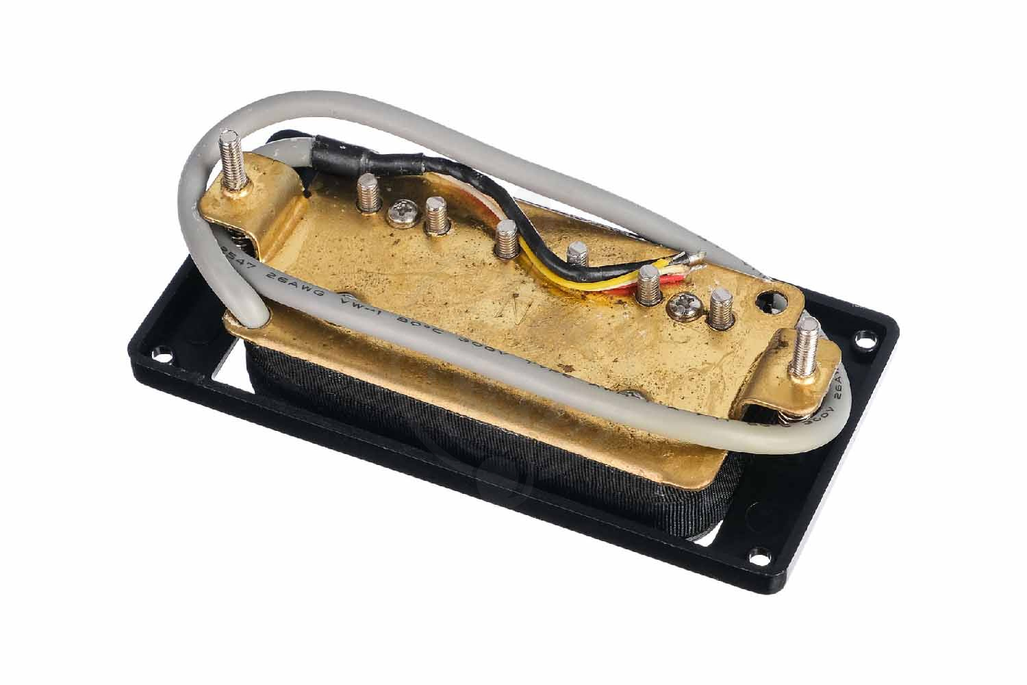 Звукосниматель для электрогитары Metallor WOHHB-N - Звукосниматель нэковый, хамбакер - фото 3