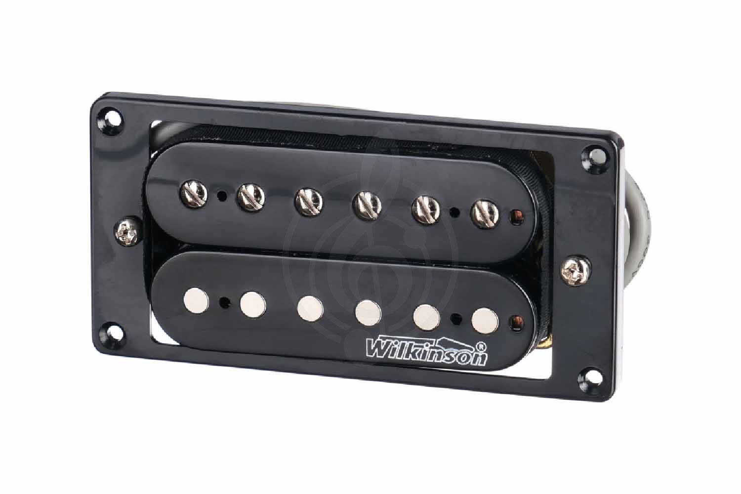 Звукосниматель для электрогитары Metallor WOHHB-N - Звукосниматель нэковый, хамбакер - фото 4