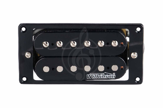 Звукосниматель для электрогитары Metallor WOHHB-N - Звукосниматель нэковый, хамбакер - фото 1