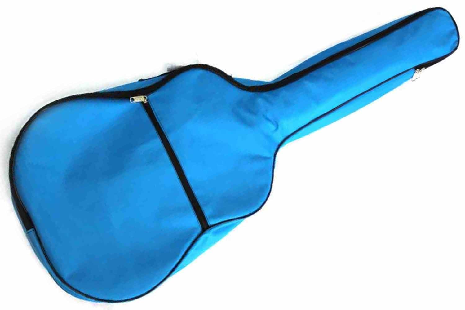 Чехол для классической гитары MEZZO MZ-ChGC-1/1blue - Чехол для классической гитары, синий - фото 1