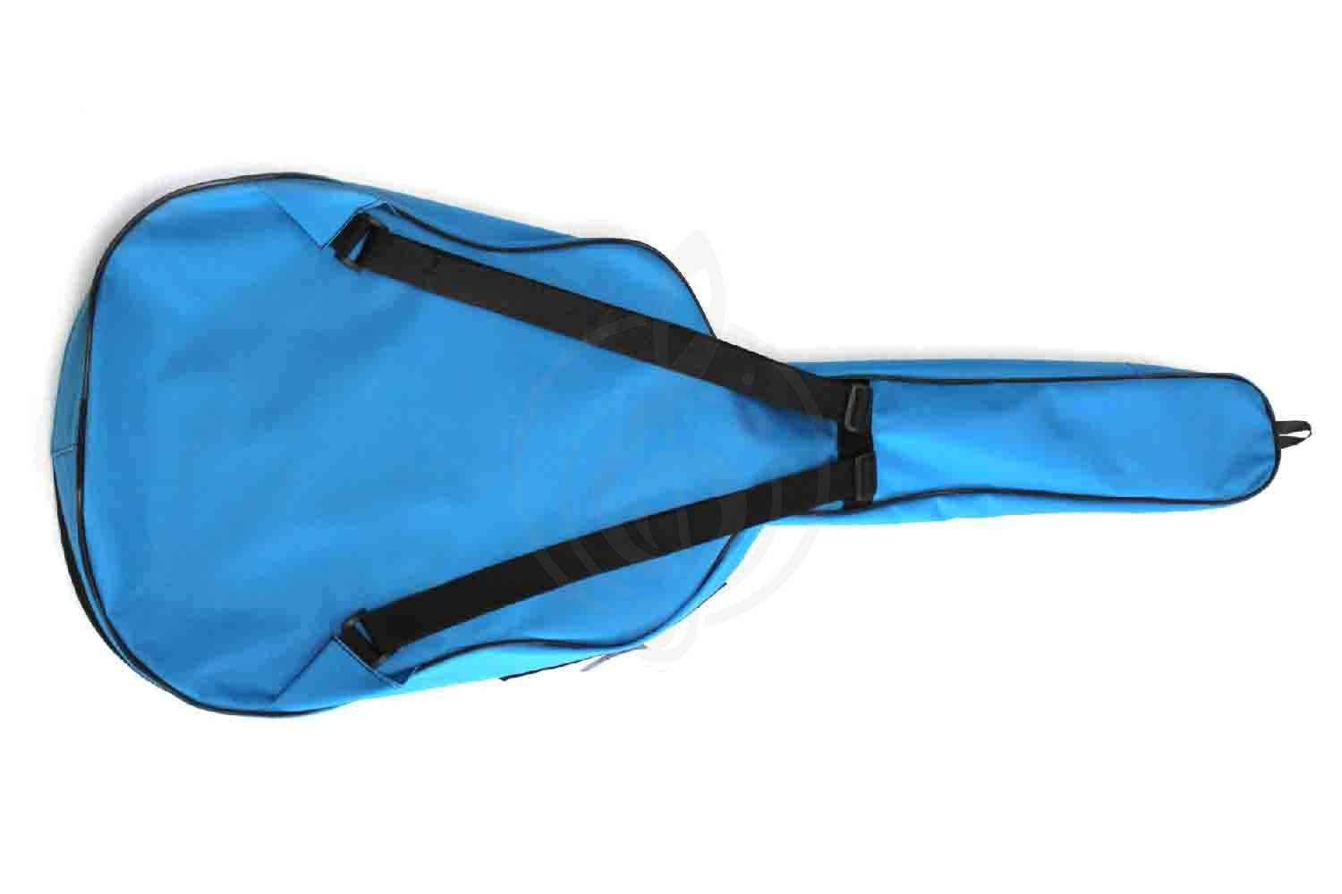 Чехол для классической гитары MEZZO MZ-ChGC-1/1blue - Чехол для классической гитары, синий - фото 2