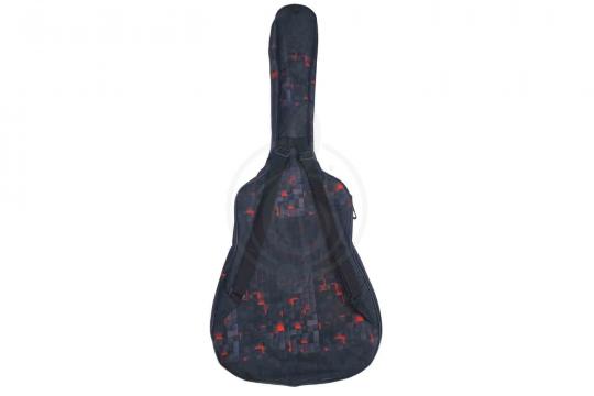 Чехол для акустической гитары MEZZO MZ-ChGD-1/1fire - Чехол для гитары дредноут - фото 2