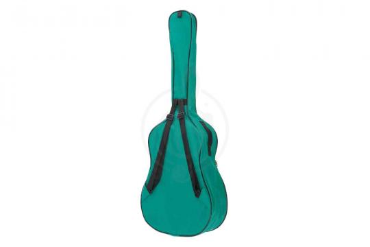 Чехол для акустической гитары MEZZO MZ-ChGD-1/1green - Чехол для гитары дредноут - фото 4
