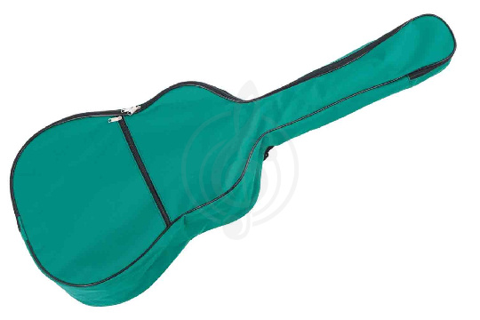 Чехол для акустической гитары MEZZO MZ-ChGD-1/1green - Чехол для гитары дредноут - фото 1