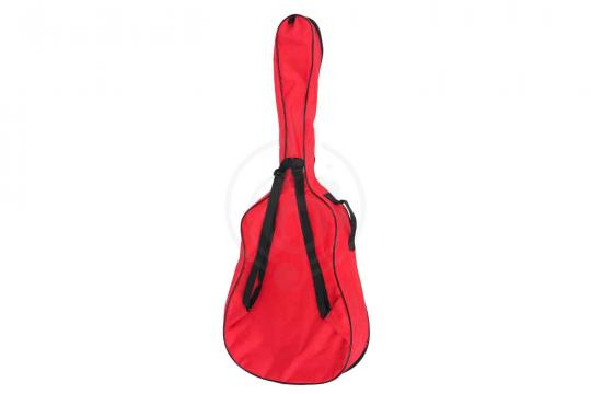 Чехол для акустической гитары MEZZO MZ-ChGD-1/1red - Чехол для гитары - фото 4