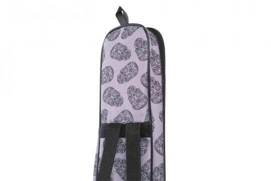 MEZZO MZ-ChGE-2skull2 - Чехол для электрогитары - фото 4 Чехол для электрогитары MEZZO MZ-ChGE-2skull2 - Чехол для электрогитары - фото 4