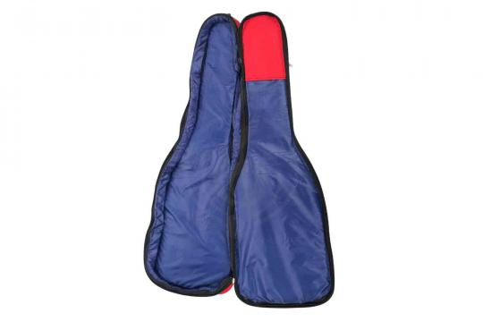 MEZZO MZ-ChGE-3red/blue/wh - Чехол для электрогитары, триколор - фото 3 Чехол для электрогитары MEZZO MZ-ChGE-3red/blue/wh - Чехол для электрогитары, триколор - фото 3