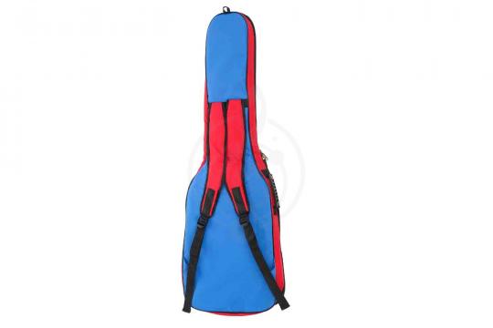 MEZZO MZ-ChGE-3red/blue/wh - Чехол для электрогитары, триколор - фото 6 Чехол для электрогитары MEZZO MZ-ChGE-3red/blue/wh - Чехол для электрогитары, триколор - фото 6