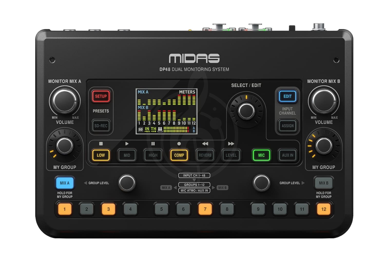 Цифровой микшер MIDAS DP48 - Цифровой микшерный пульт - фото 2