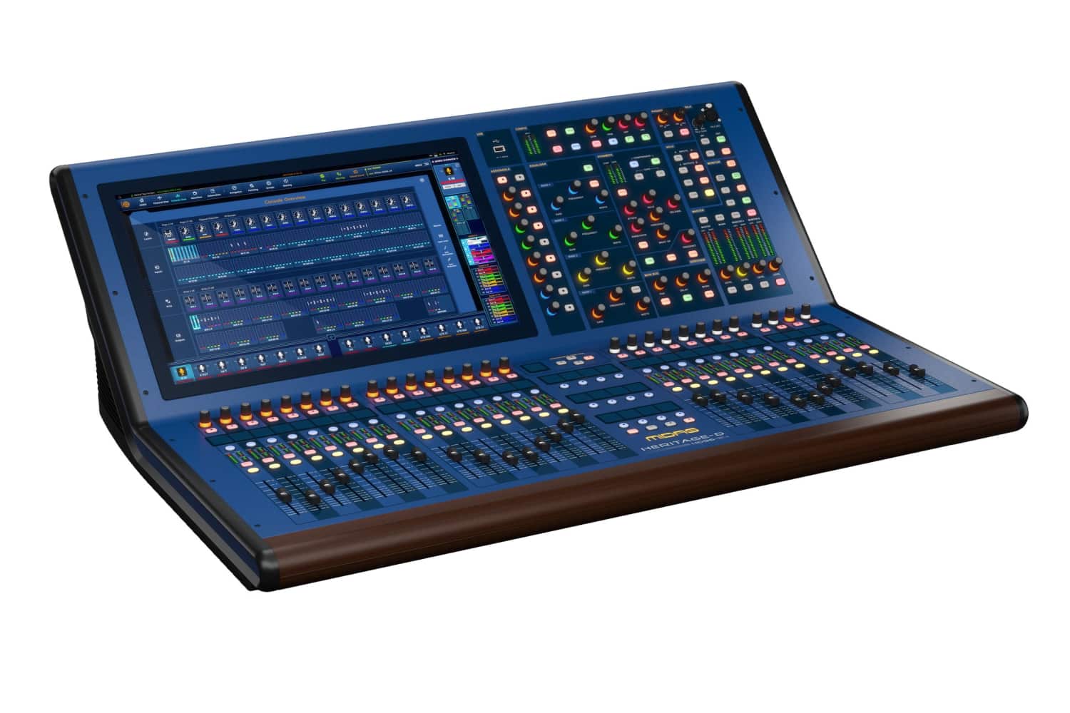 Цифровой микшер MIDAS HD96-24-CC-IP - Цифровой микшерный пульт - фото 1