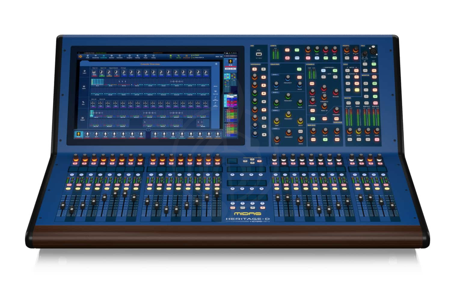 Цифровой микшер MIDAS HD96-24-CC-IP - Цифровой микшерный пульт - фото 2
