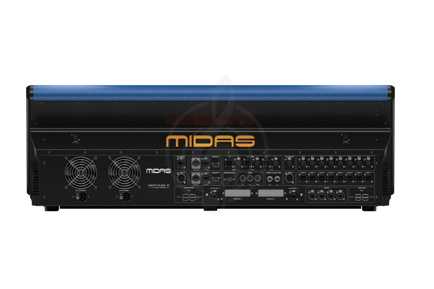 Цифровой микшер MIDAS HD96-24-CC-TP - Цифровой микшерный пульт - фото 4