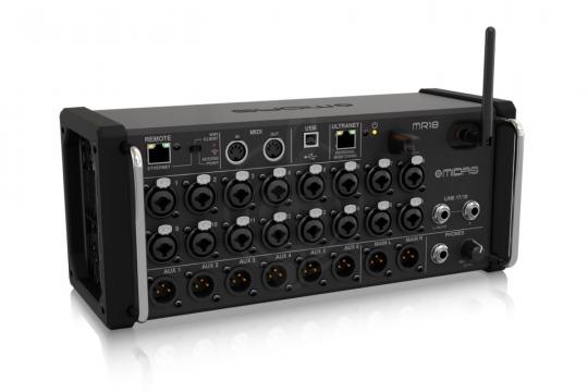 Цифровой микшер MIDAS MR18 - Цифровой микшер - фото 5