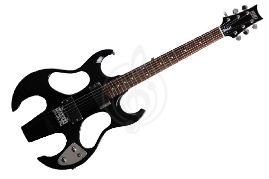MIG Guitars MIG23-BL24 - Электрогитара - фото 1 Электрогитара SG MIG Guitars MIG23-BL24 - Электрогитара - фото 1
