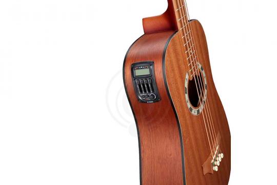 Акустическая бас-гитара MiLena-Music ML-AB1-MAH/EQ - Электро-акустическая бас-гитара - фото 3