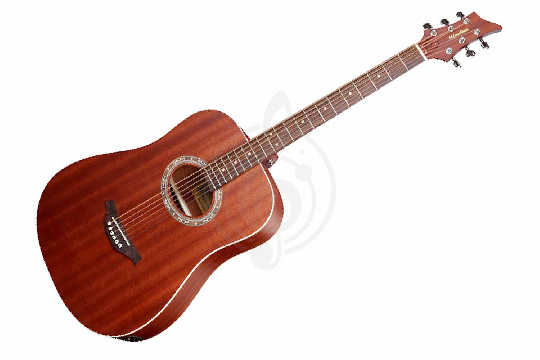 Электроакустическая гитара MiLena Music ML-Baritone-MAH/EQ - Гитара электроакустическая - фото 1