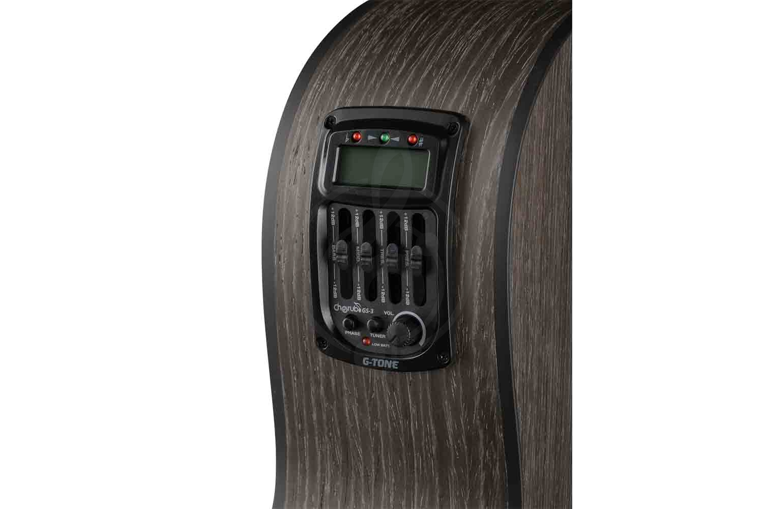 Электроакустическая гитара MiLena-Music ML-F3-AP/EQ - Электро-акустическая гитара - фото 4