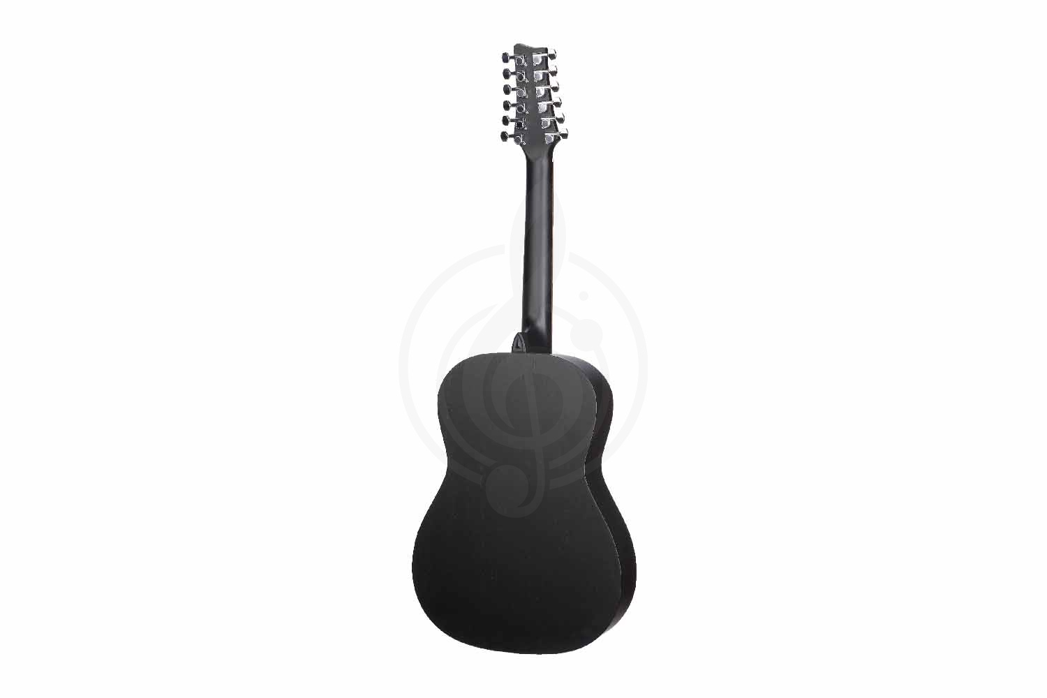Акустическая гитара MiLena-Music ML-F3-BK-12Str - Акустическая гитара - фото 6
