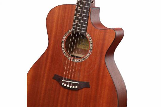 Акустическая гитара MiLena Music ML-GA1-MAH - Гитара акустическая - фото 6