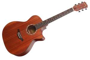 Изображение Трансакустическая гитара MiLena-Music ML-GA1-MAH/TEQ