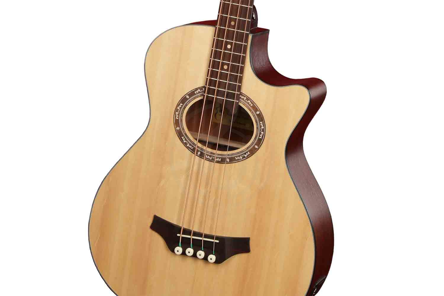 Акустическая бас-гитара MiLena Music ML-Grand-BassPRO - Электроакустическая бас-гитара - фото 7