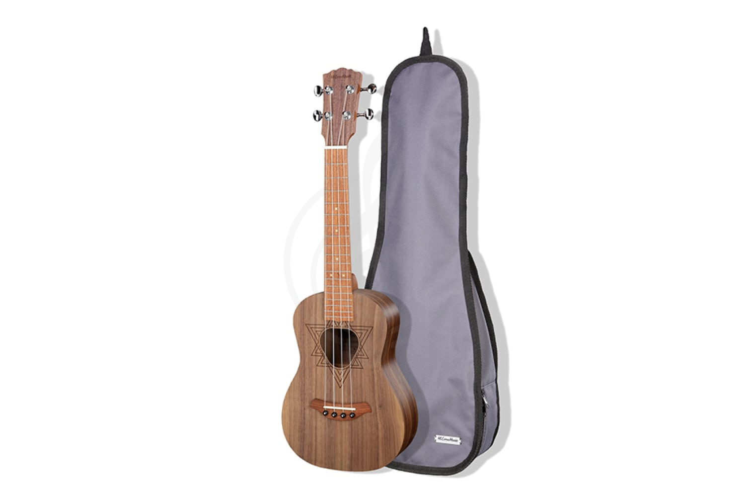Укулеле концерт MiLena-Music ML-UKC-NUT3 - Укулеле концертный  - фото 4