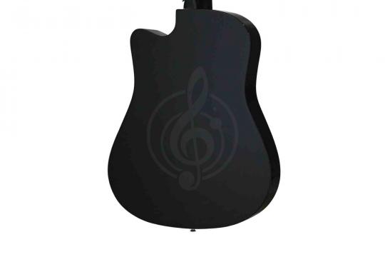 Акустическая гитара Mirra MAG-38CKIT-BLK - Акустическая гитара, комплект - фото 11