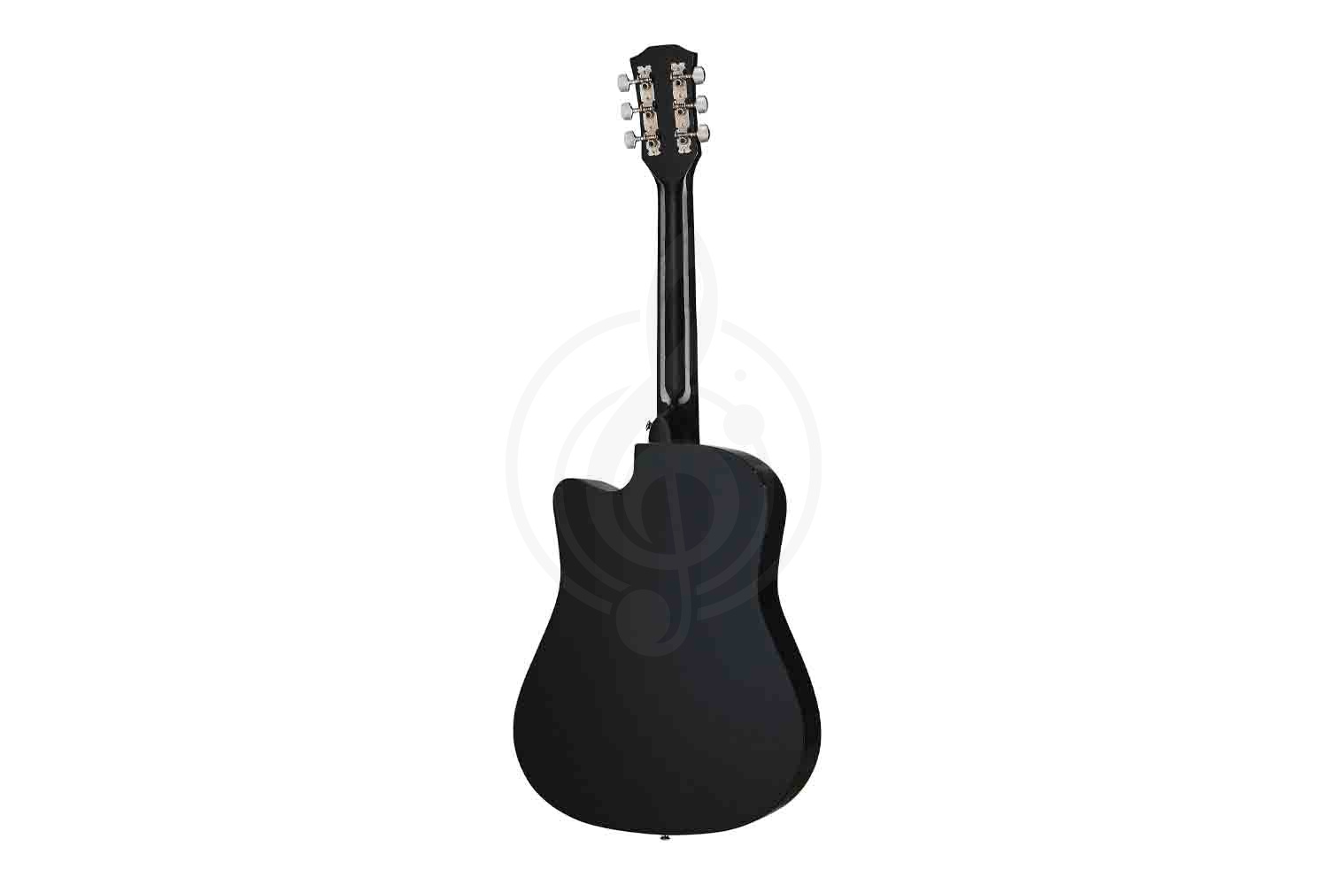 Акустическая гитара Mirra MAG-38CKIT-BLK - Акустическая гитара, комплект - фото 2
