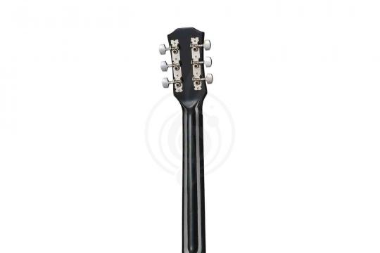 Акустическая гитара Mirra MAG-39C-BLK - Акустическая гитара, с вырезом, черная - фото 3