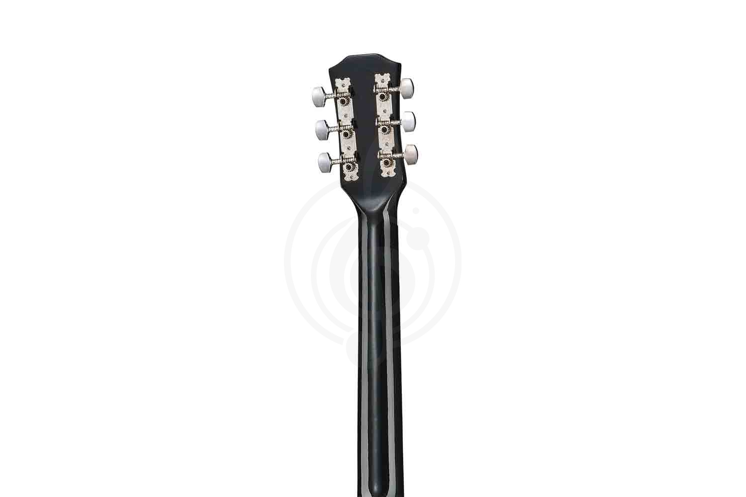 Акустическая гитара Mirra MAG-39C-BLK - Акустическая гитара, с вырезом, черная - фото 3