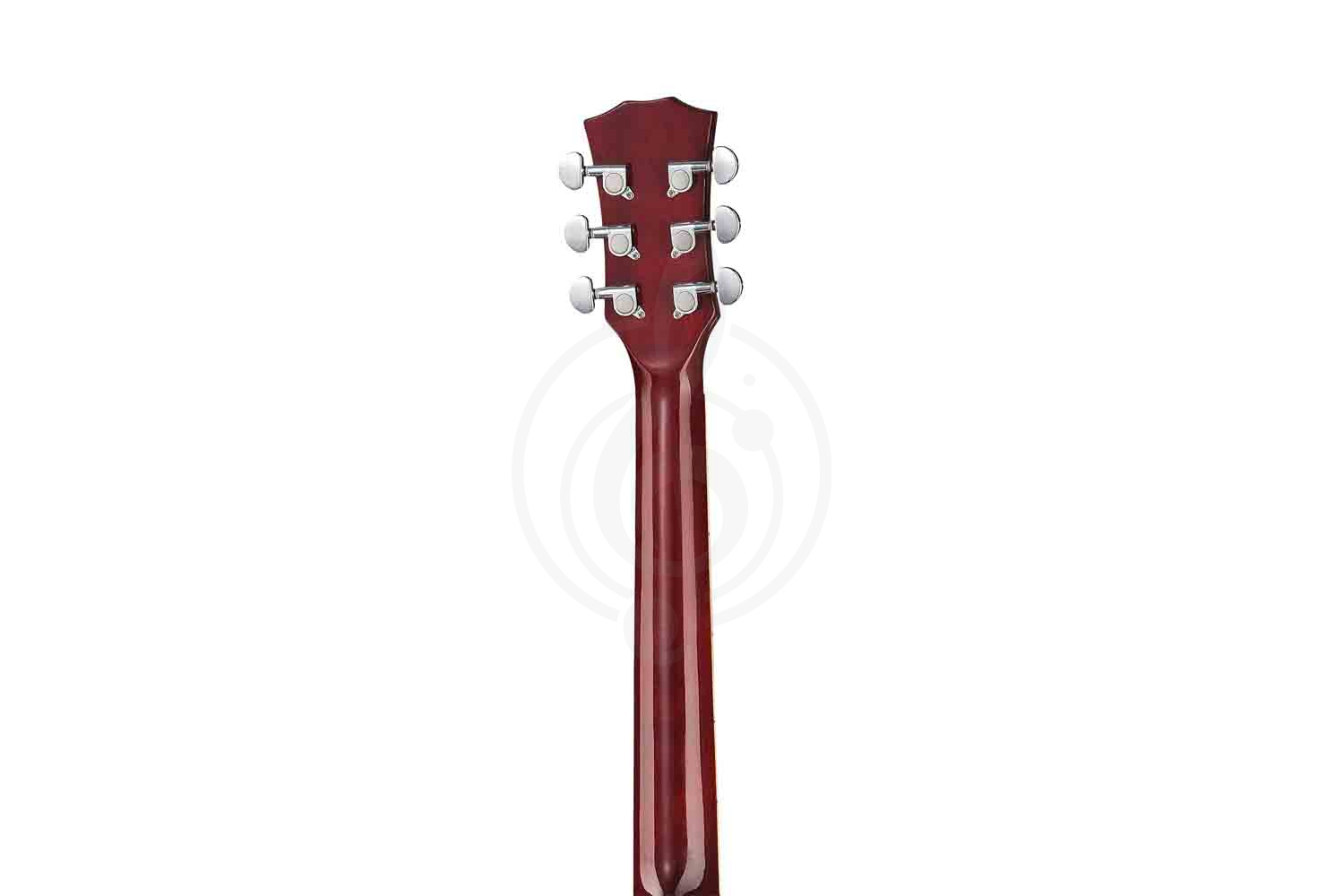 Акустическая гитара Mirra MAG-41C-NAT - Акустическая гитара, с вырезом, цвет натуральный - фото 3