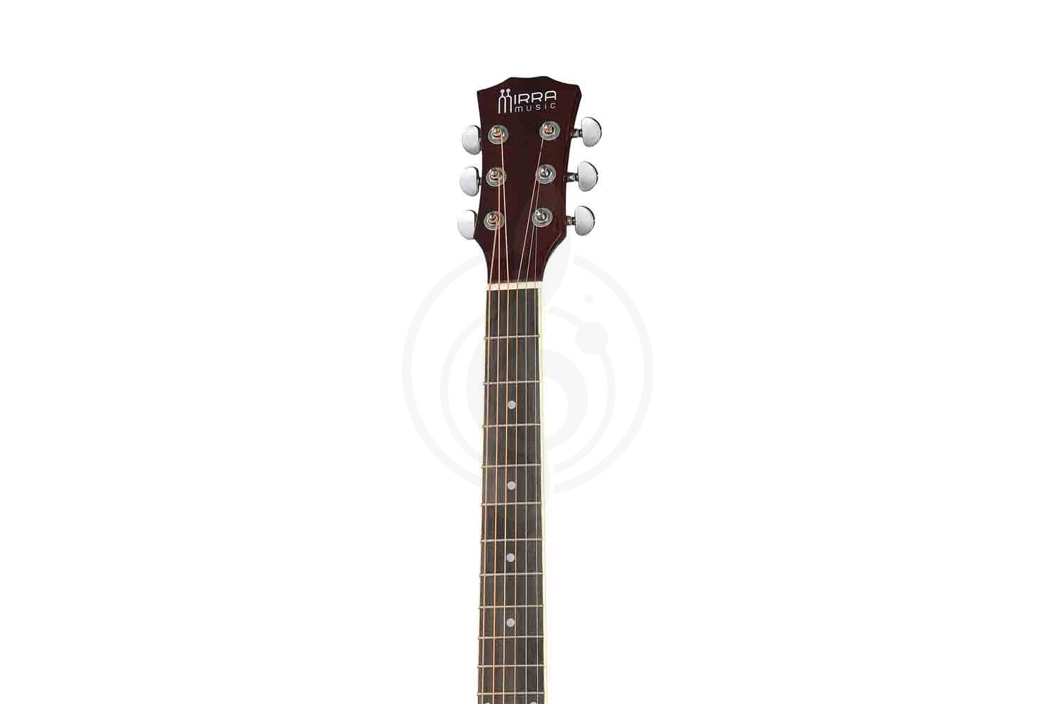 Акустическая гитара Mirra MAG-41C-NAT - Акустическая гитара, с вырезом, цвет натуральный - фото 6